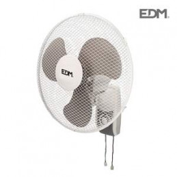 VENTILADOR PARED 40CM 45W 3VEL