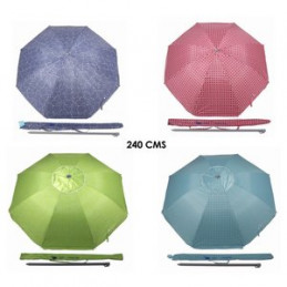 SOMBRILLA PLAYA HIERRO 240CM