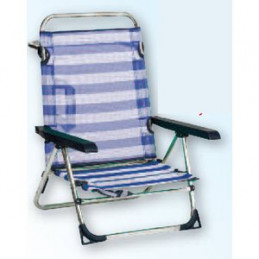 SILLA CAMA PLAYA ALUMINIO...