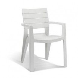 SILLA IBIZA BLANCO 62X62X83CM