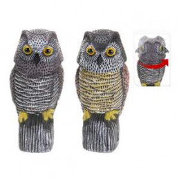 AHUYENTADOR PÁJAROS BUHO...