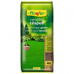 TIERRA RECEBO CESPED 40L