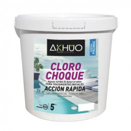 CLORO CHOQUE ACCION RAPIDA...