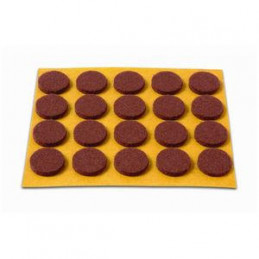 DESLIZADOR 20 DISCOS MARRON