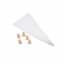 MANGA PASTELERA SILICONA +...