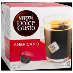 CAJA 16 CAP. CAFE AMAERICANO