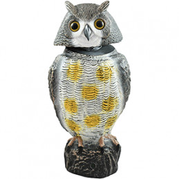 BUHO JARDIN CABEZA...