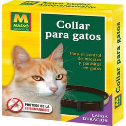 COLLAR ANTIPARASITOS GATOS