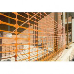 MALLA SEÑALIZACION 1X50M 800GR