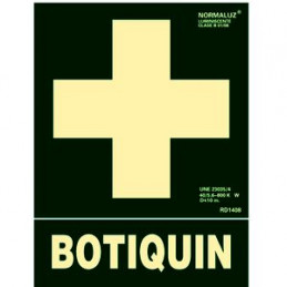 SEÑAL PVC 22, 4X30 BOTIQUIN