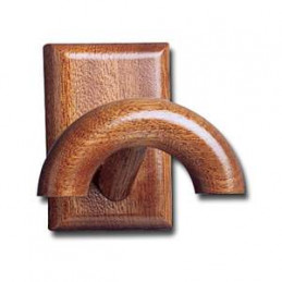 COLGADOR ADHESIVO MADERA