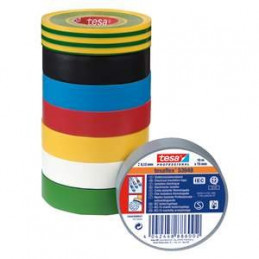 CINTA AISLANTE 20X19MM AZUL