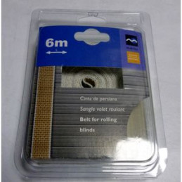 CINTA PERSIANA 13MM BICOLOR 6M