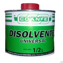 DISOLVENTE UNIVERSAL 500ML