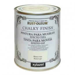 PINTURA EFECTO TIZA GRIS...