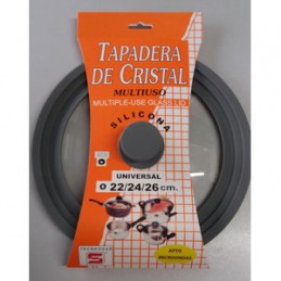 TAPA CRISTAL SILICONA...