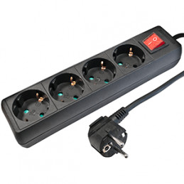 BASE 4 TOMAS CABLE 3X15-15M...