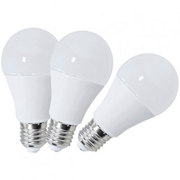 SET 3 LAMPARAS E27 LED 10W...