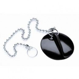 TAPÓN CAZOLETA NEGRO 45MM...