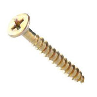 Tornillo rosca aglomerado