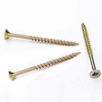 Tornillo rosca madera